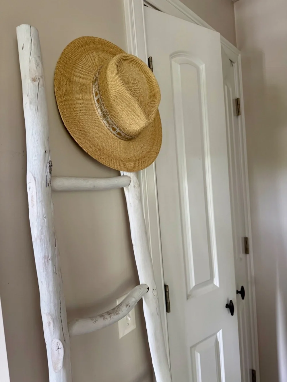 Lack of Color Indio Special Straw Fedora Hat Size Small 55cm - Picture 6 of 7